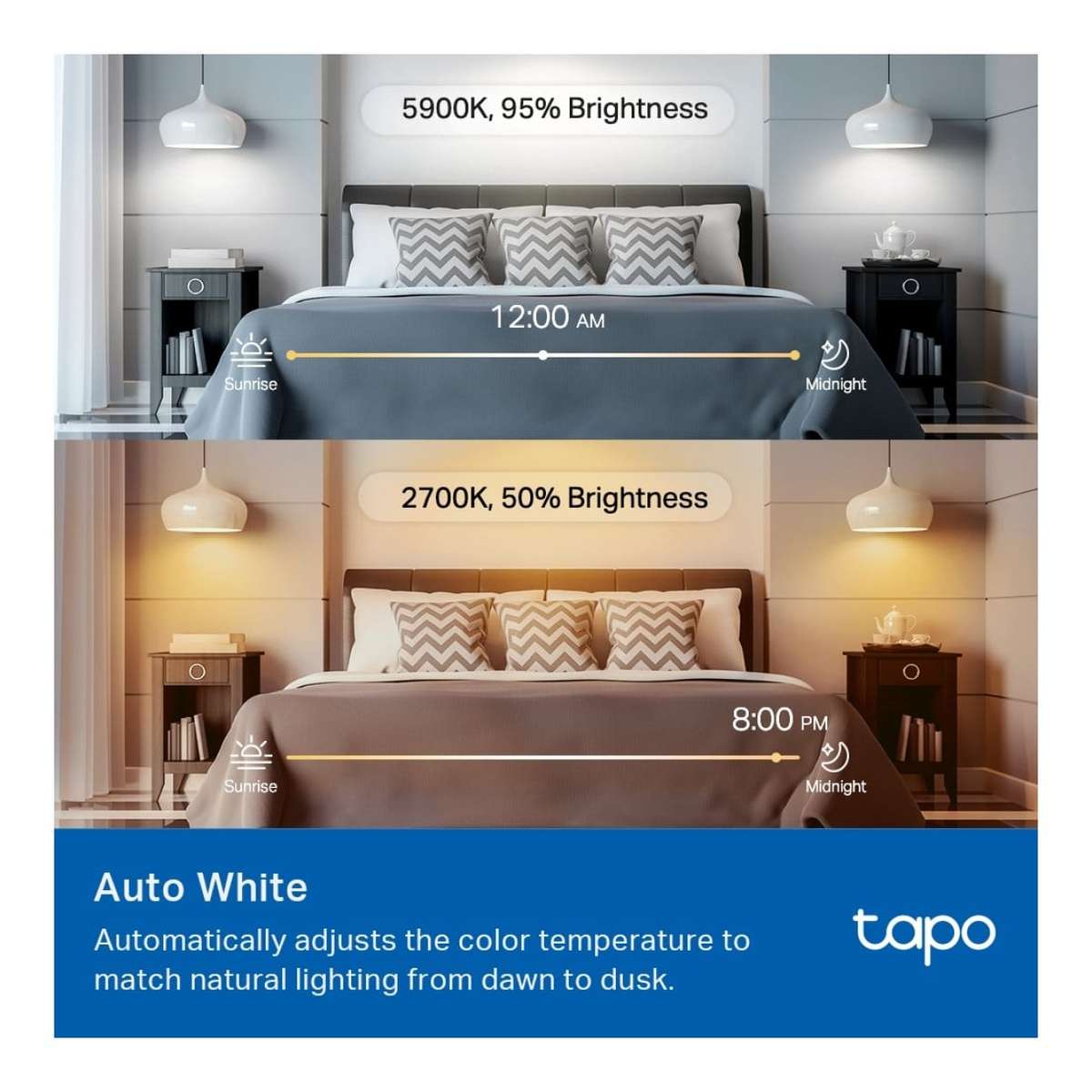 TP-Link Tapo L535E Smart Wi-Fi Light Bulb