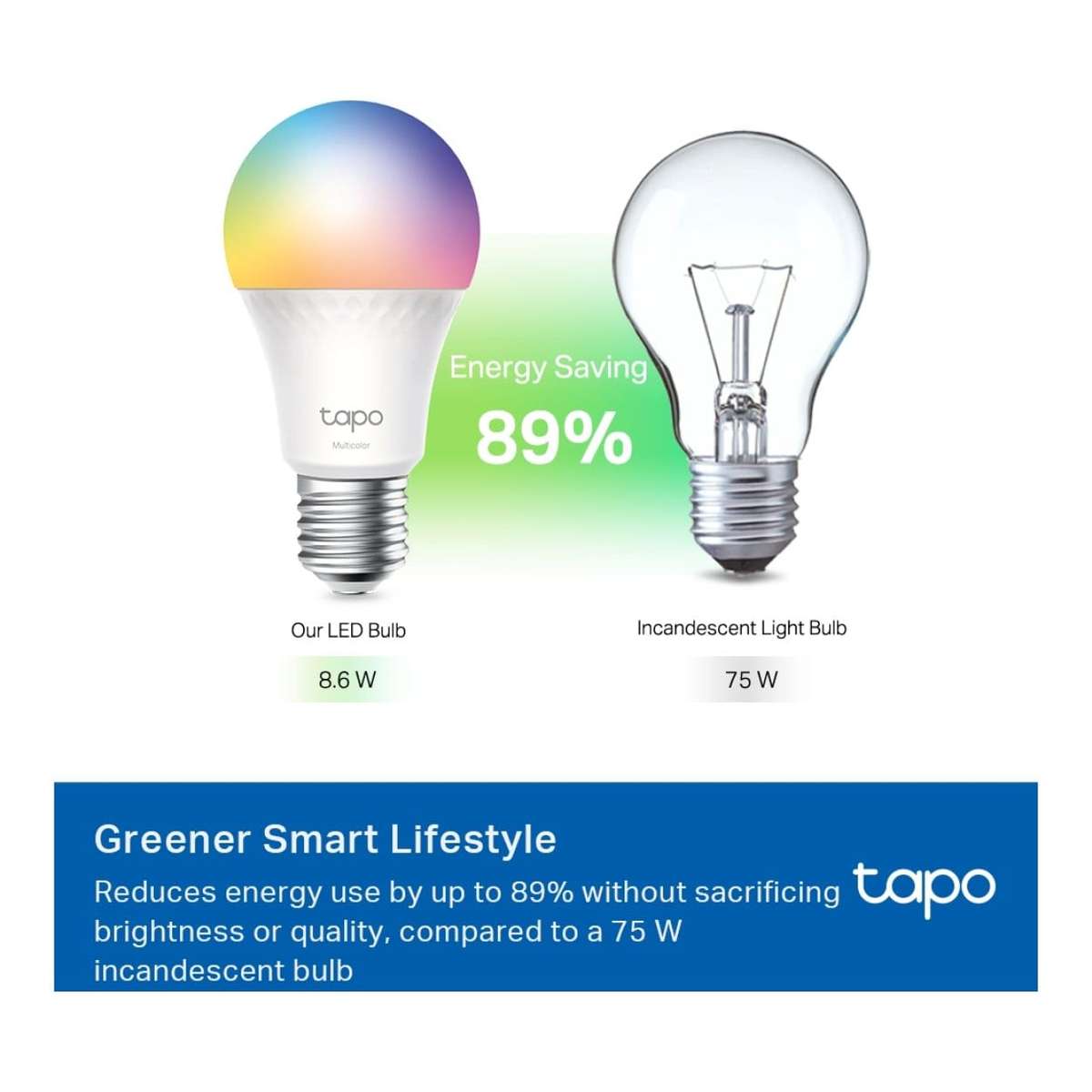 TP-Link Tapo L535E Smart Wi-Fi Light Bulb