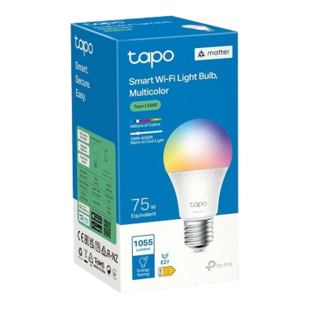 TP-Link Tapo L535E Smart Wi-Fi Light Bulb