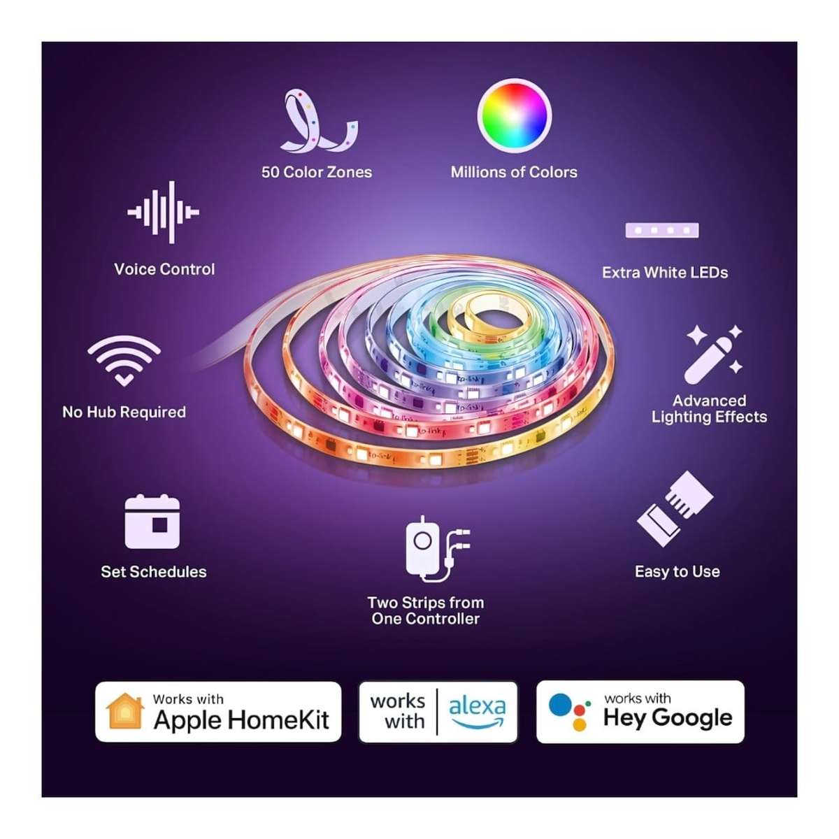 TP-Link Tapo L930-10 Multicolor Smart Light Strip