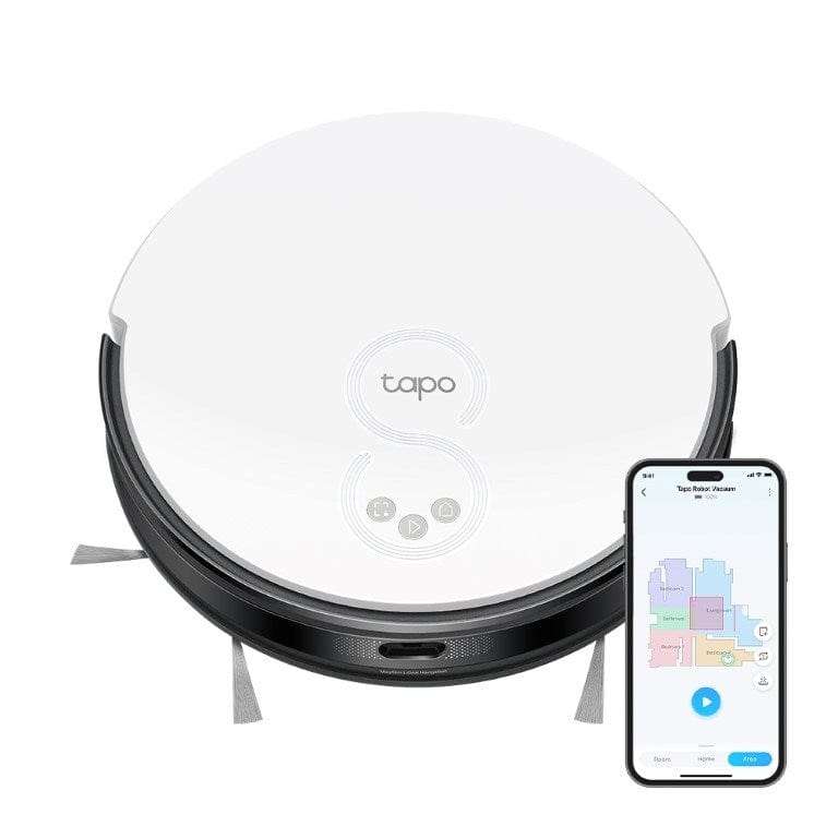 TP-Link Tapo RV20 Mop MagSlim LiDAR Navigation Robot Vacuum and Mop