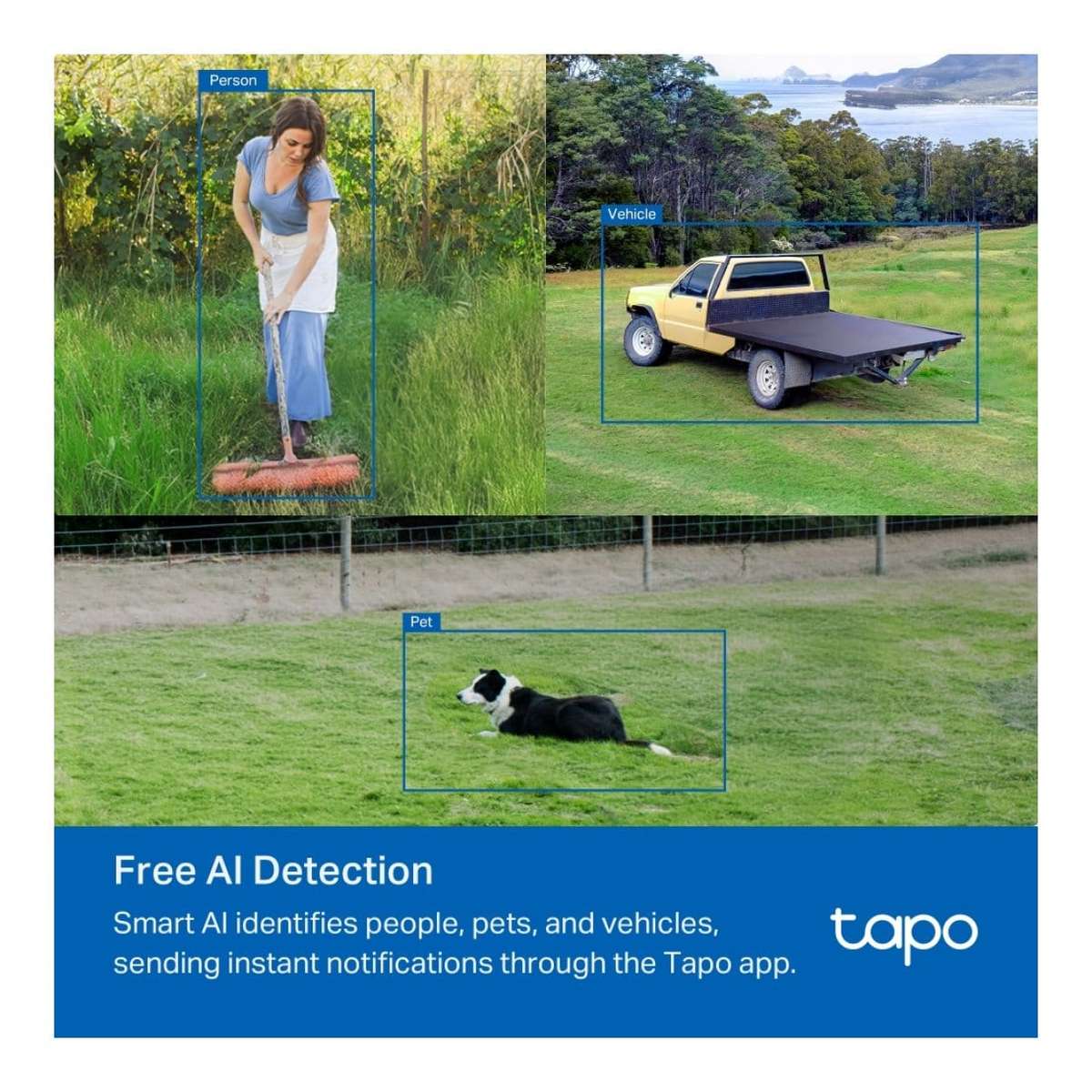 TP-Link TC40GW 2MP 3.16mm Turret IP Security Camera