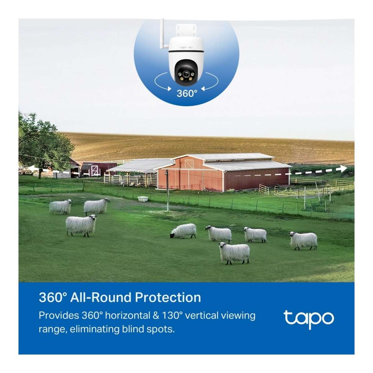 TP-Link TC40GW 2MP 3.16mm Turret IP Security Camera