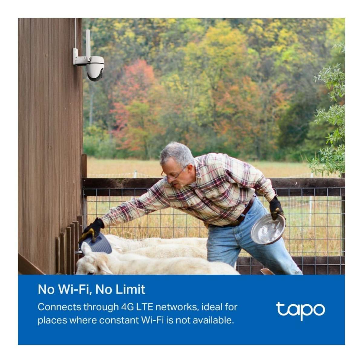 TP-Link TC40GW 2MP 3.16mm Turret IP Security Camera