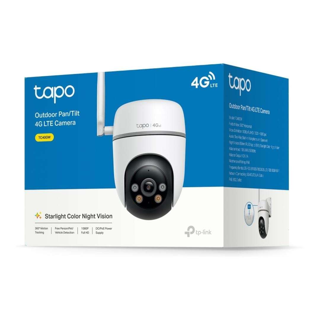 TP-Link TC40GW 2MP 3.16mm Turret IP Security Camera