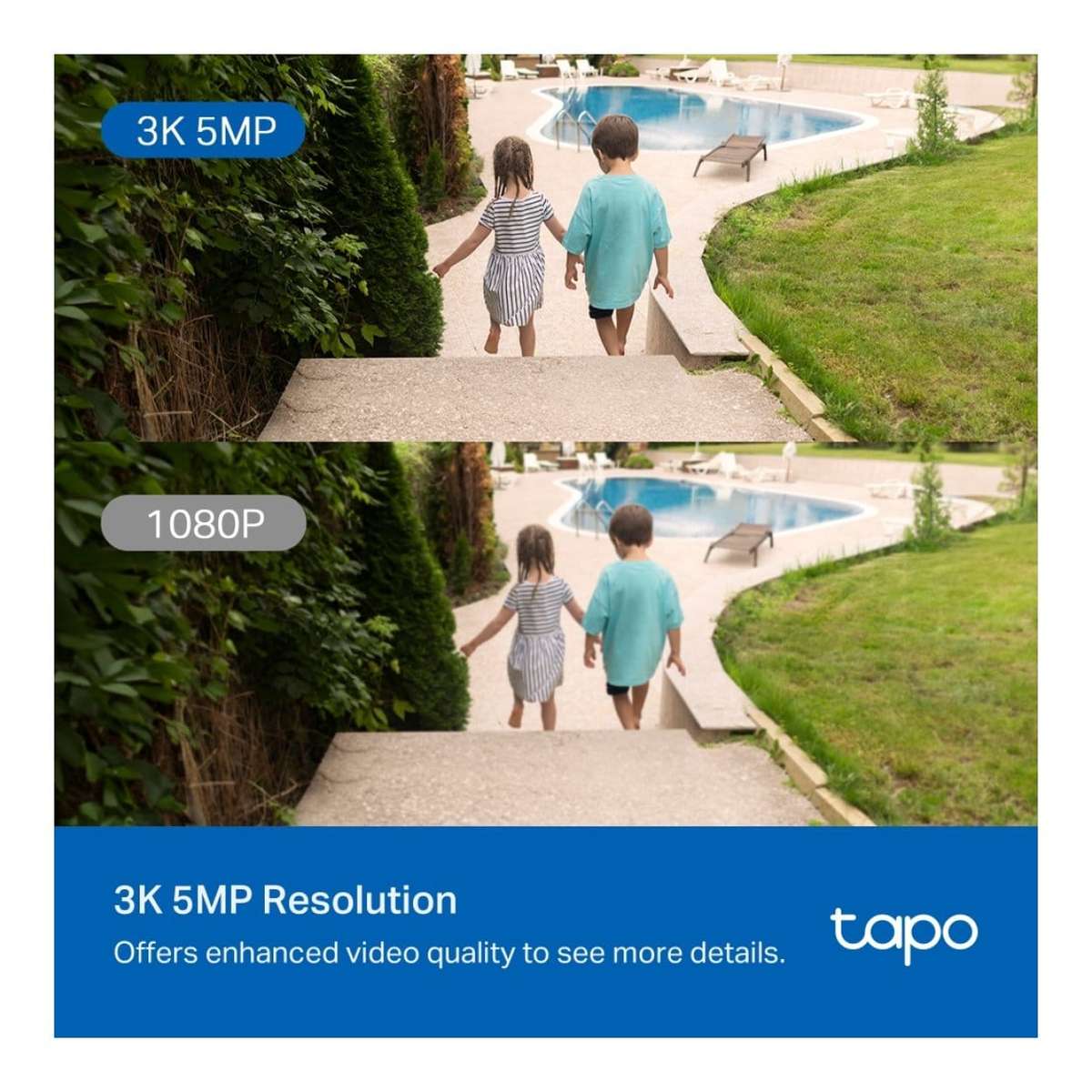 TP-Link Tapo TC43 Outdoor Pan Tilt Security Wi-Fi Camera