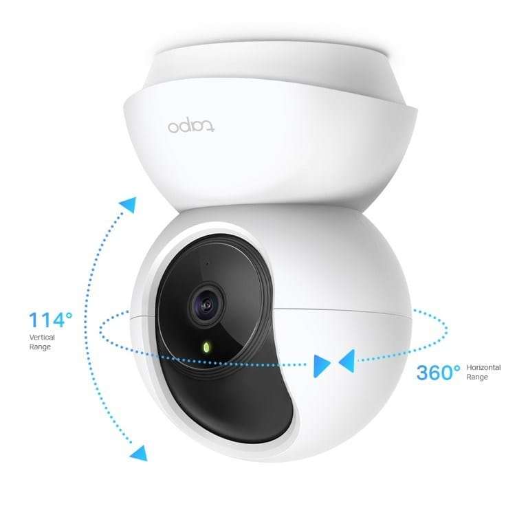 TP-Link Tapo TC70 Pan and Tilt Home Security Wi-Fi Camera