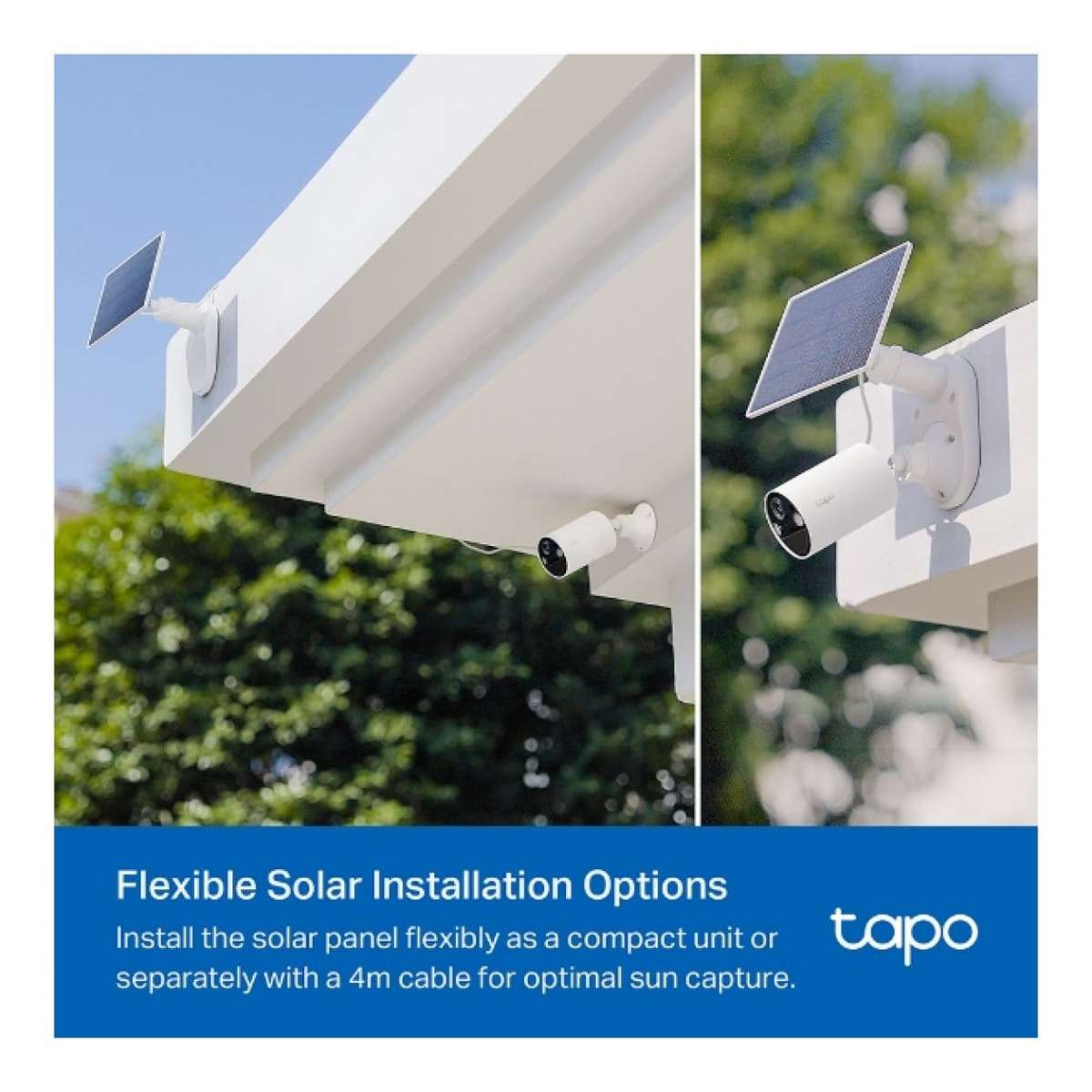 TP-Link Tapo TC82 Solar-Powered Security Camera Kit