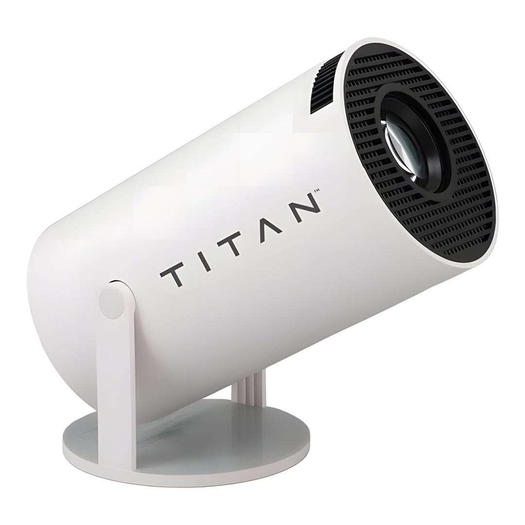 Titan HD 300 Lumen Wi-Fi Gaming Projector TG-YG-PJ-G