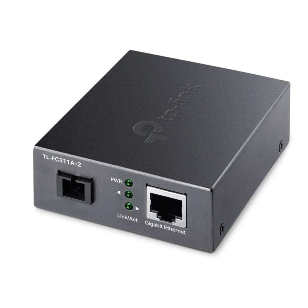 TP-Link Omada TL-FC311A-2 Gigabit WDM Media Converter