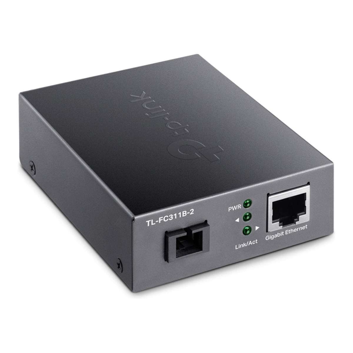TP-Link Omada TL-FC311B-2 Gigabit WDM Media Converter