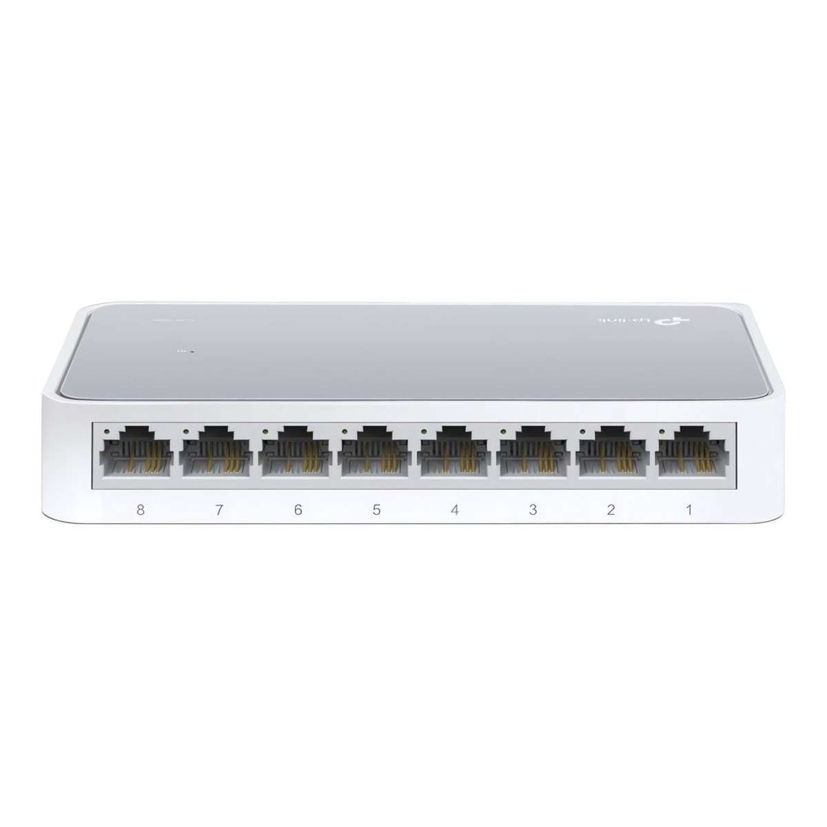 TP-Link TL-SF1008D 8-Port 10/100 Mbits Desktop Switch Unmanaged Ethernet White