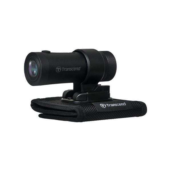 Transcend Drive Pro 20B Motorcycle Dashcam Compact POV Cam with 64GB MicroSD Card TS-DP20B-64G