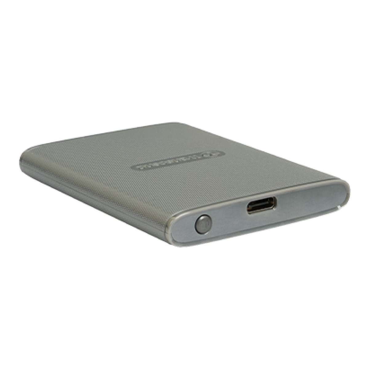 Transcend ESD360C 2TB Type-C Portable External SSD Grey TS2TESD360C