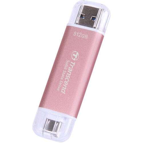 Transcend ESD310C 512GB Portable SSD Pink TS512GESD310P