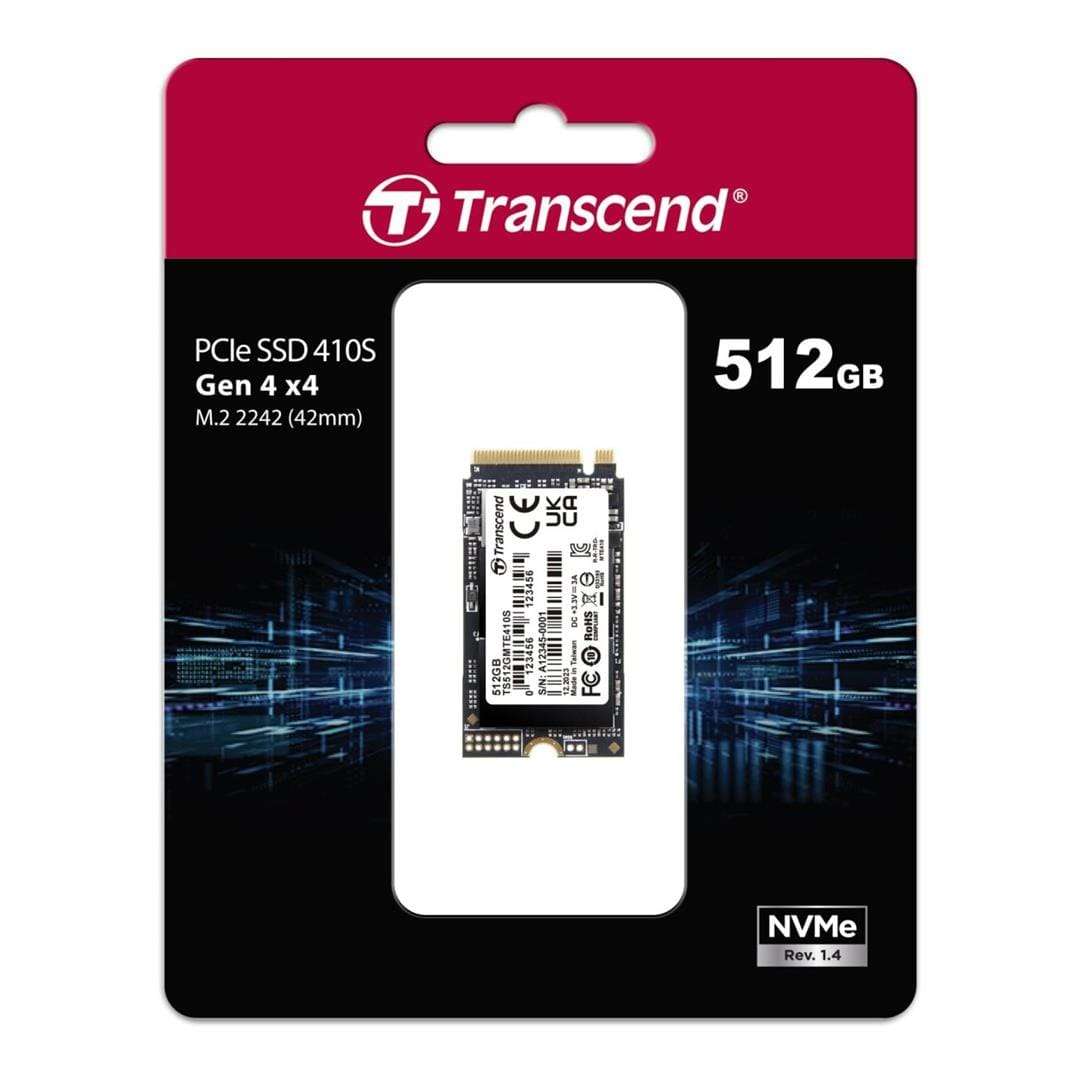 Transcend TS512GMTE410S 512GB M.2 PCIe Internal SSD