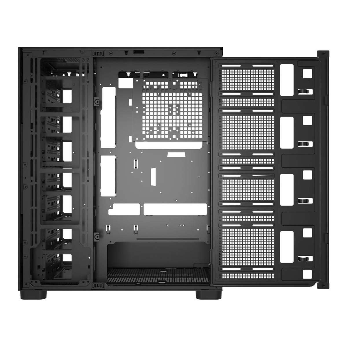 FSP U660 ATX Full Tower Black Desktop PC Case U660-B