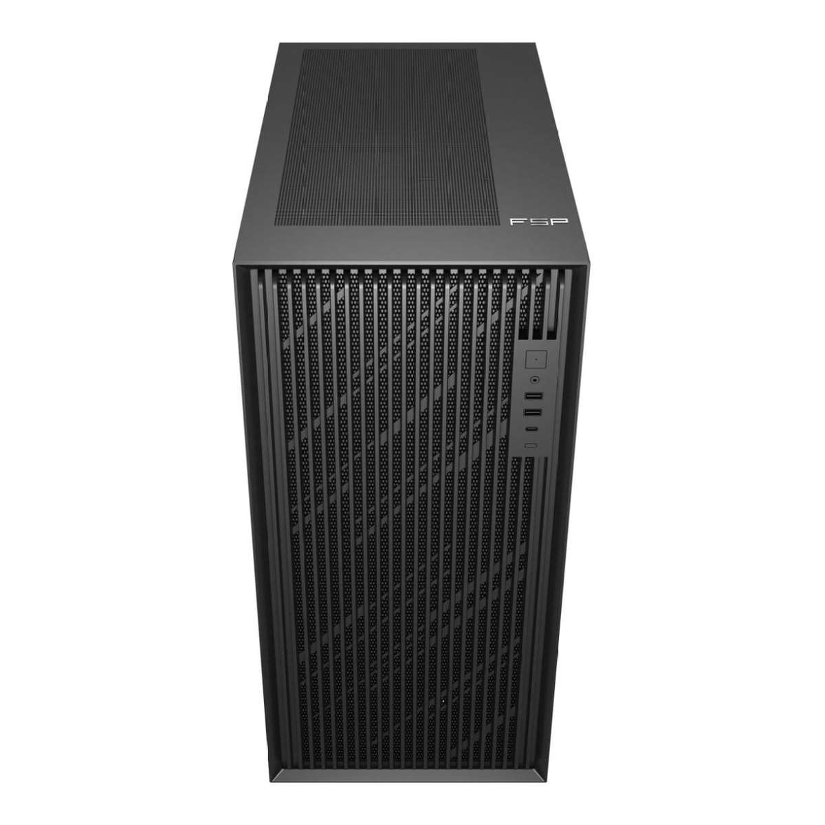 FSP U660 ATX Full Tower Black Desktop PC Case U660-B
