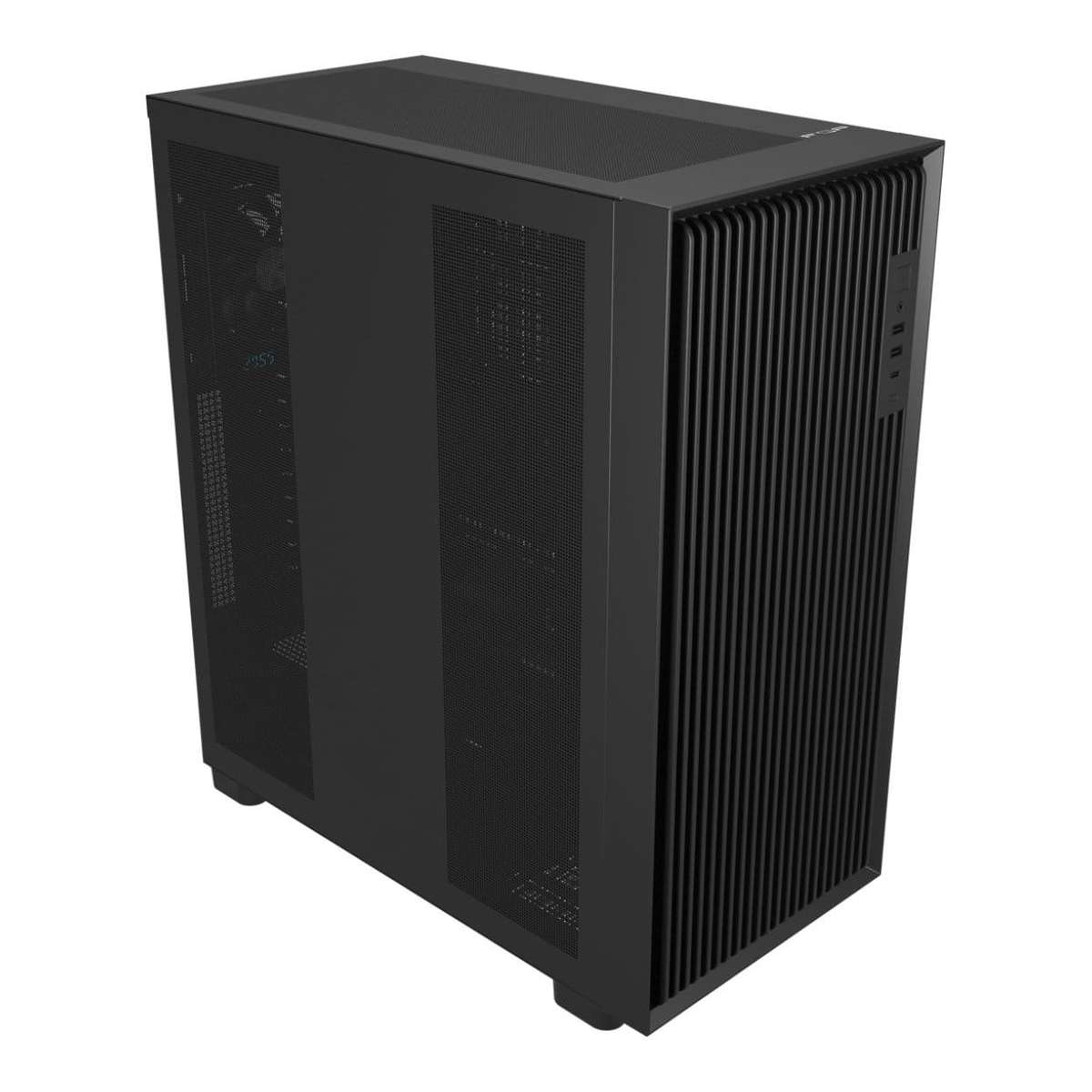FSP U660 ATX Full Tower Black Desktop PC Case U660-B