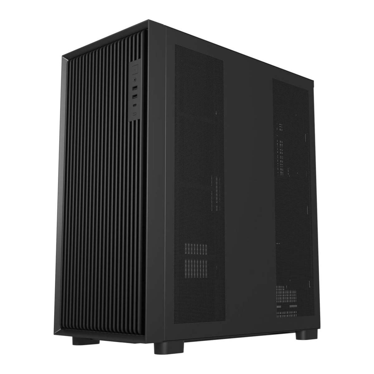 FSP U660 ATX Full Tower Black Desktop PC Case U660-B
