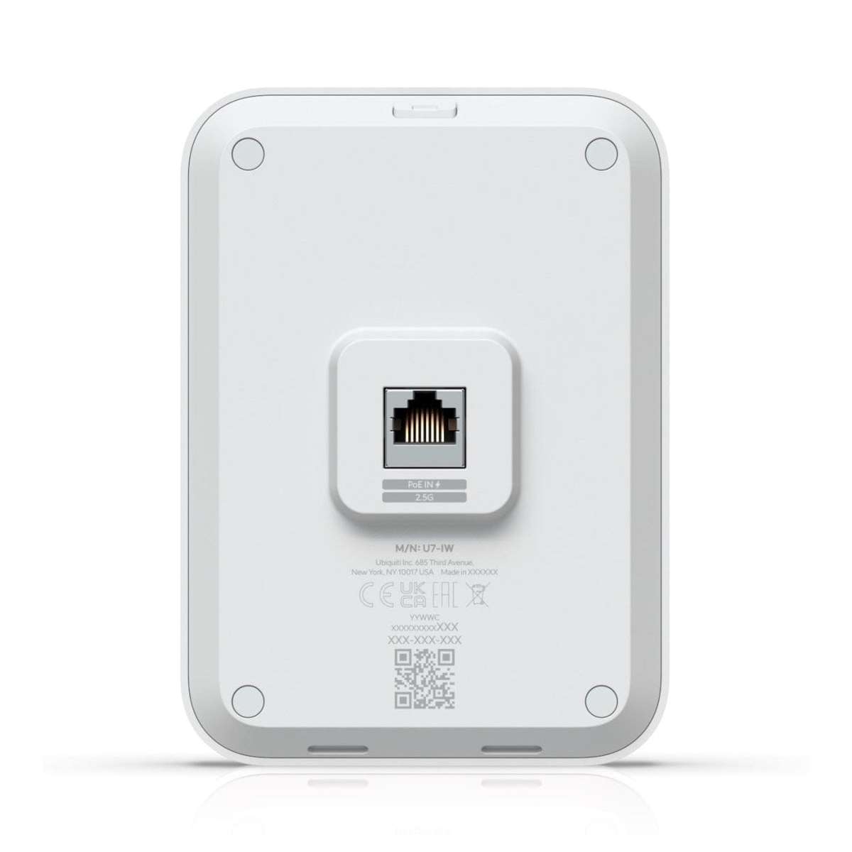 Ubiquiti Unifi 7 Dual-band Wi-Fi 7 In-Wall Access Point U7-IW