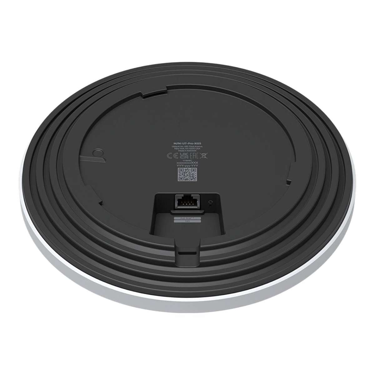 Ubiquiti UniFi Wi-Fi 7 Pro XGS Indoor Access Point White U7-Pro-XGS