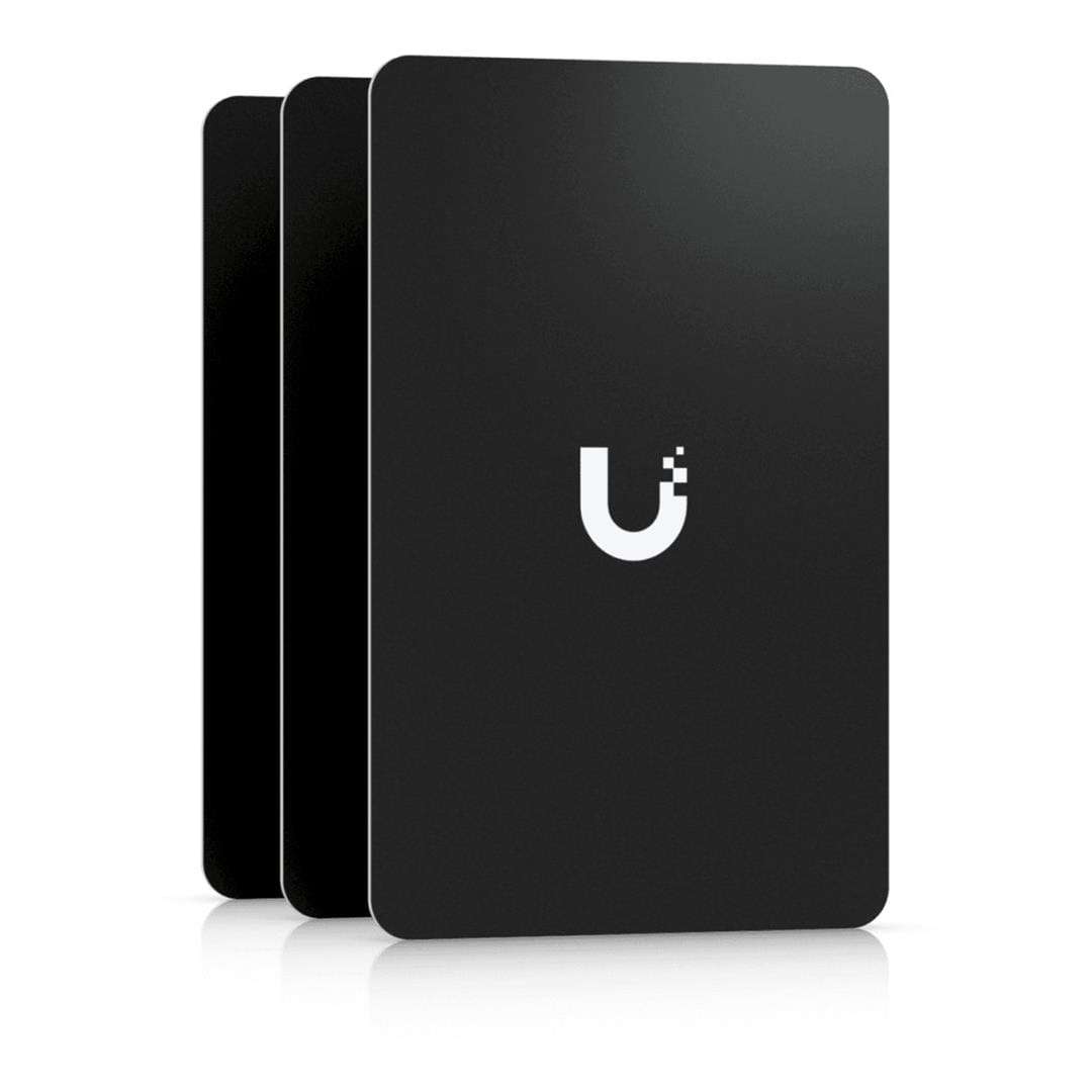 Ubiquiti UniFi Secure NFC Smart Access Card 10-pack - Black UA-CARD-B-10