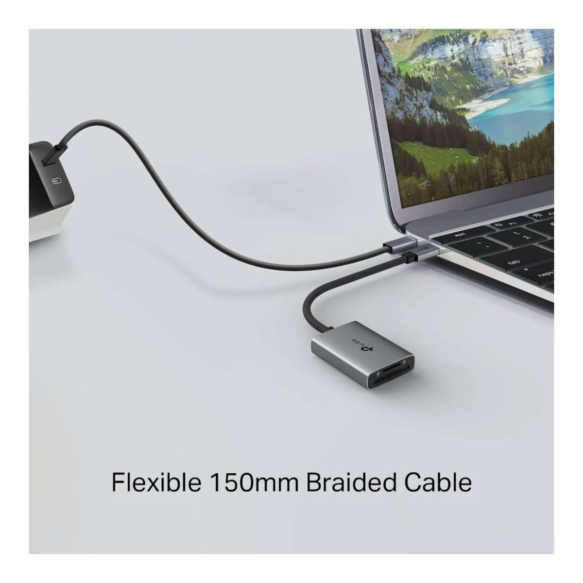 TP-Link UA430C USB-C to SD and microSD 3.0 Card Reader