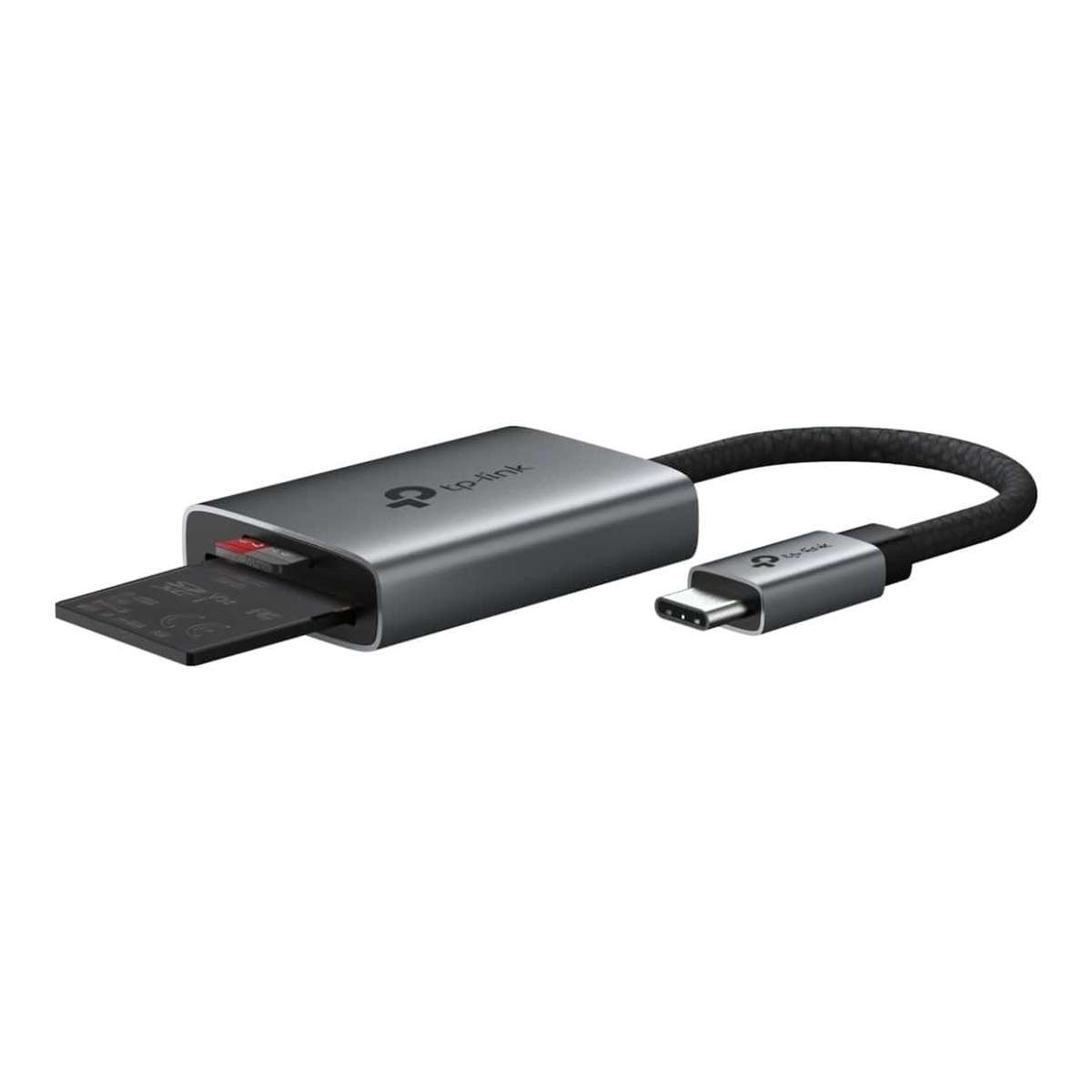 TP-Link UA430C USB-C to SD and microSD 3.0 Card Reader