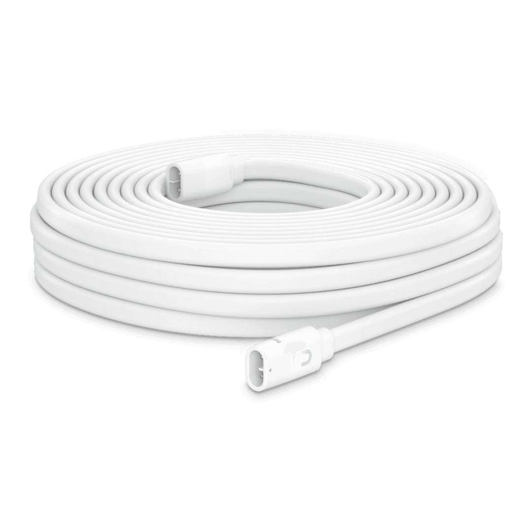 Ubiquiti UISP 20m Power TransPort Cable - White UACC-CABLE-PT-20M