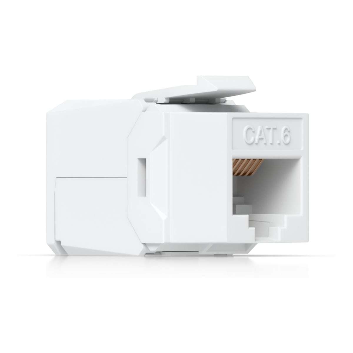 Ubiquiti UniFi Cat6 Keystone Coupler 12-Pack UACC-KEYSTONE-COUPLER-C6