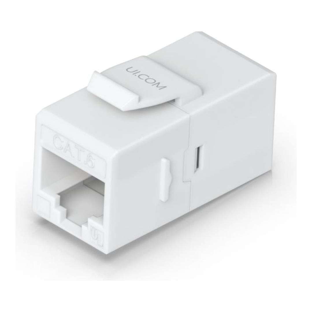 Ubiquiti UniFi Cat6 Keystone Coupler 12-Pack UACC-KEYSTONE-COUPLER-C6