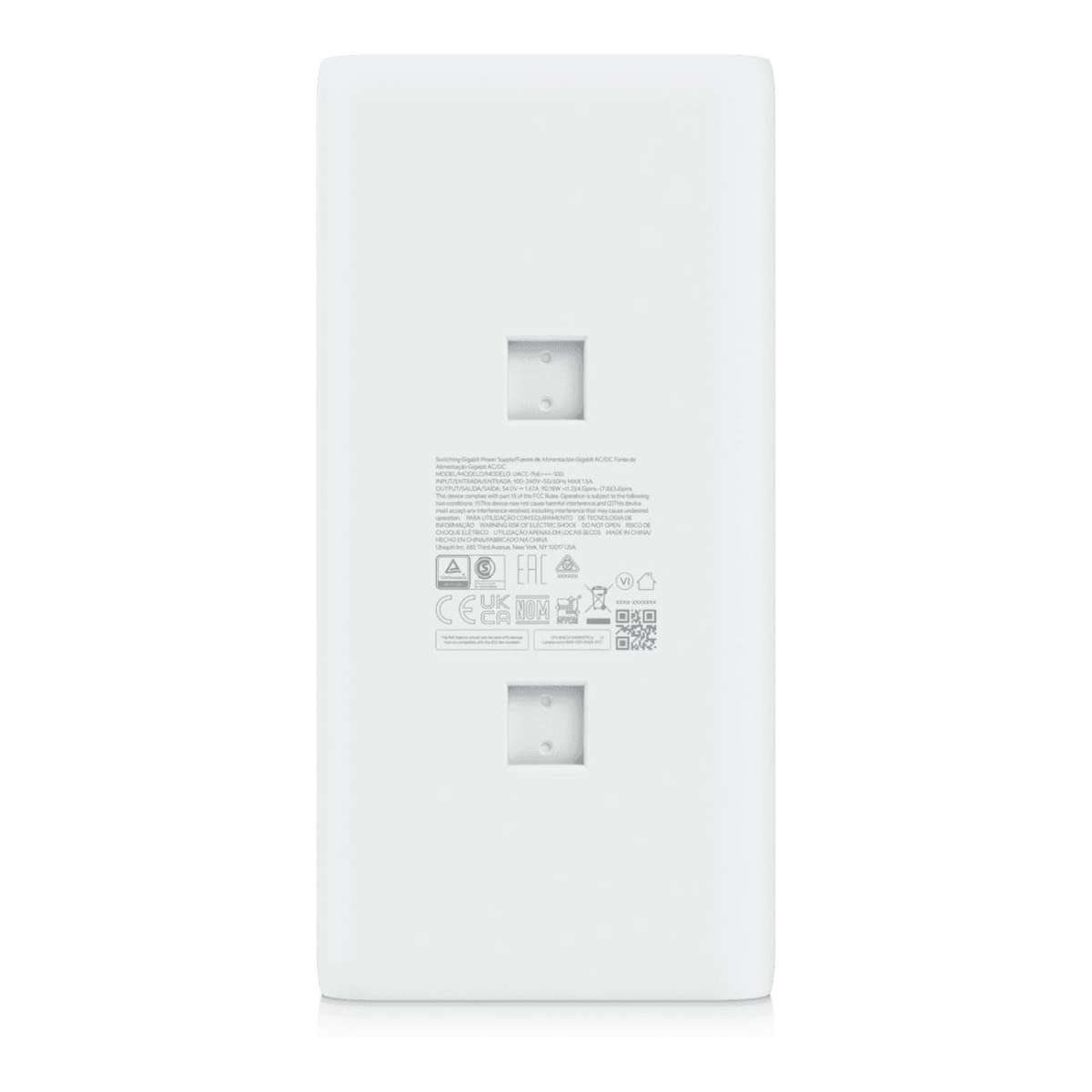 Ubiquiti 10GbE 54V 90W PoE+++ Adapter UACC-PoE+++-10G