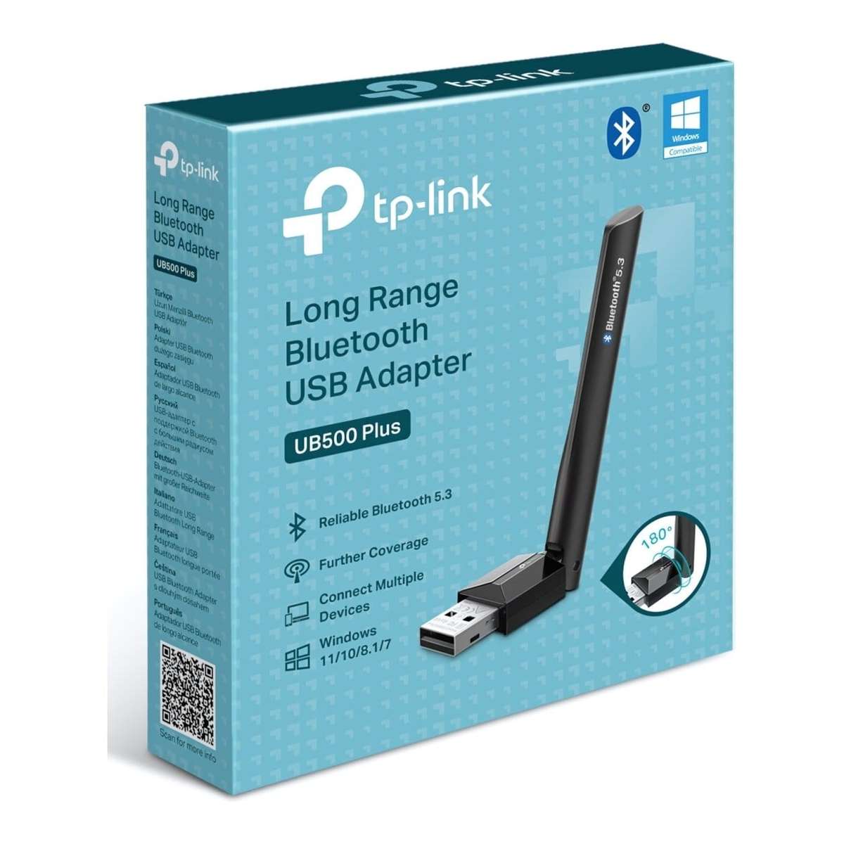 TP-Link UB500 Plus Long Range Bluetooth 5.3 USB Adapter