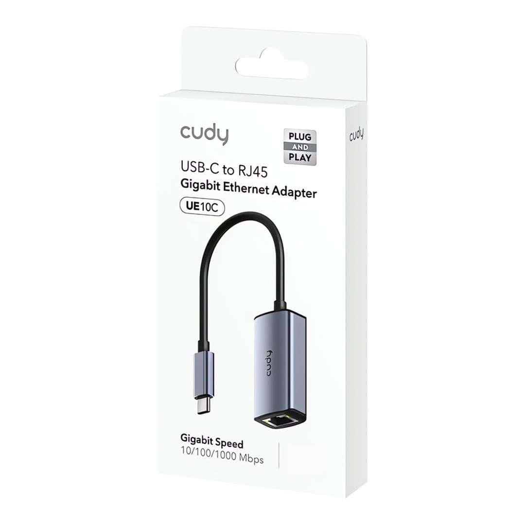 Cudy USB-C to Gigabit Ethernet Adapter UE10C