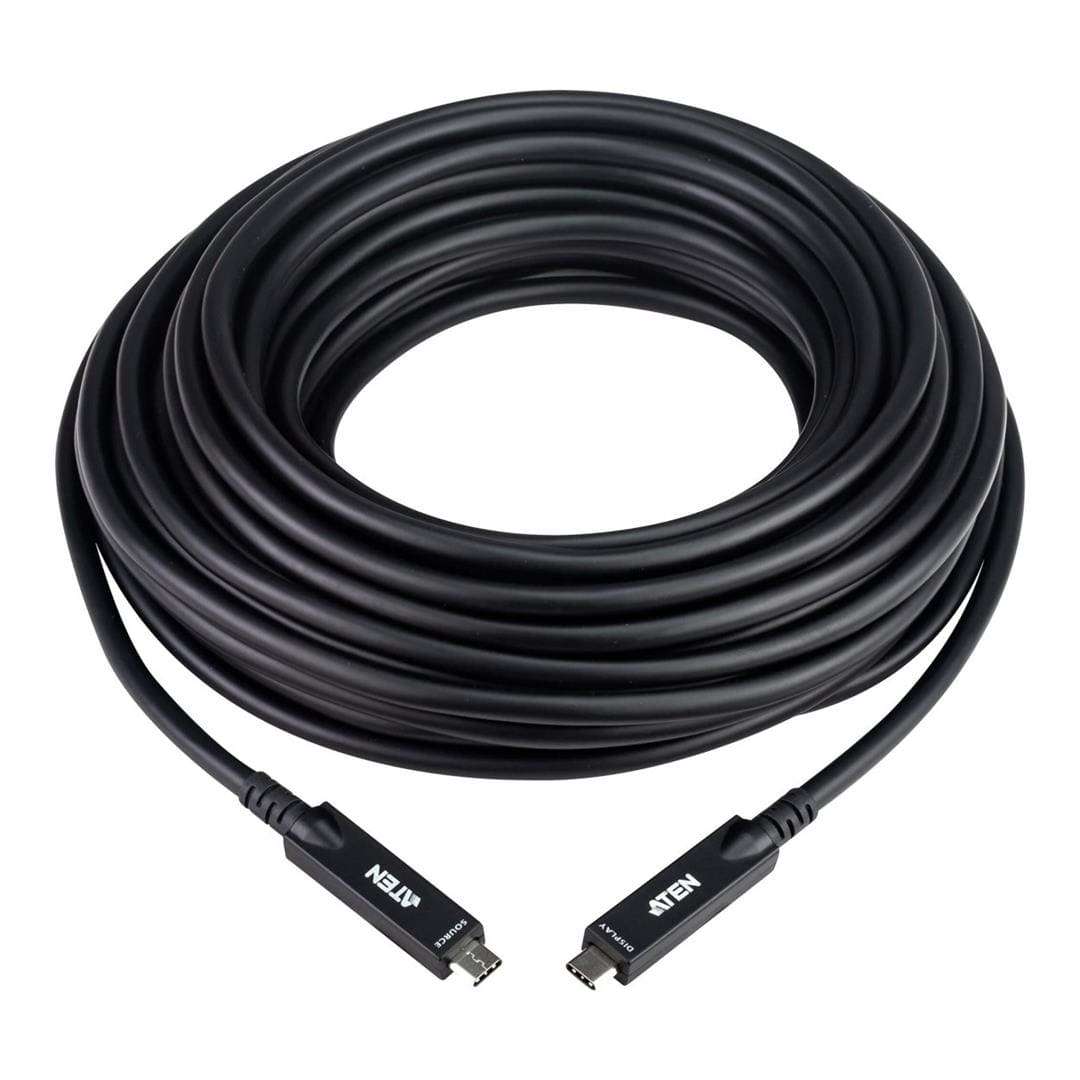 Aten UE3415F 15m Ultra HD USB-C Active Optical Cable