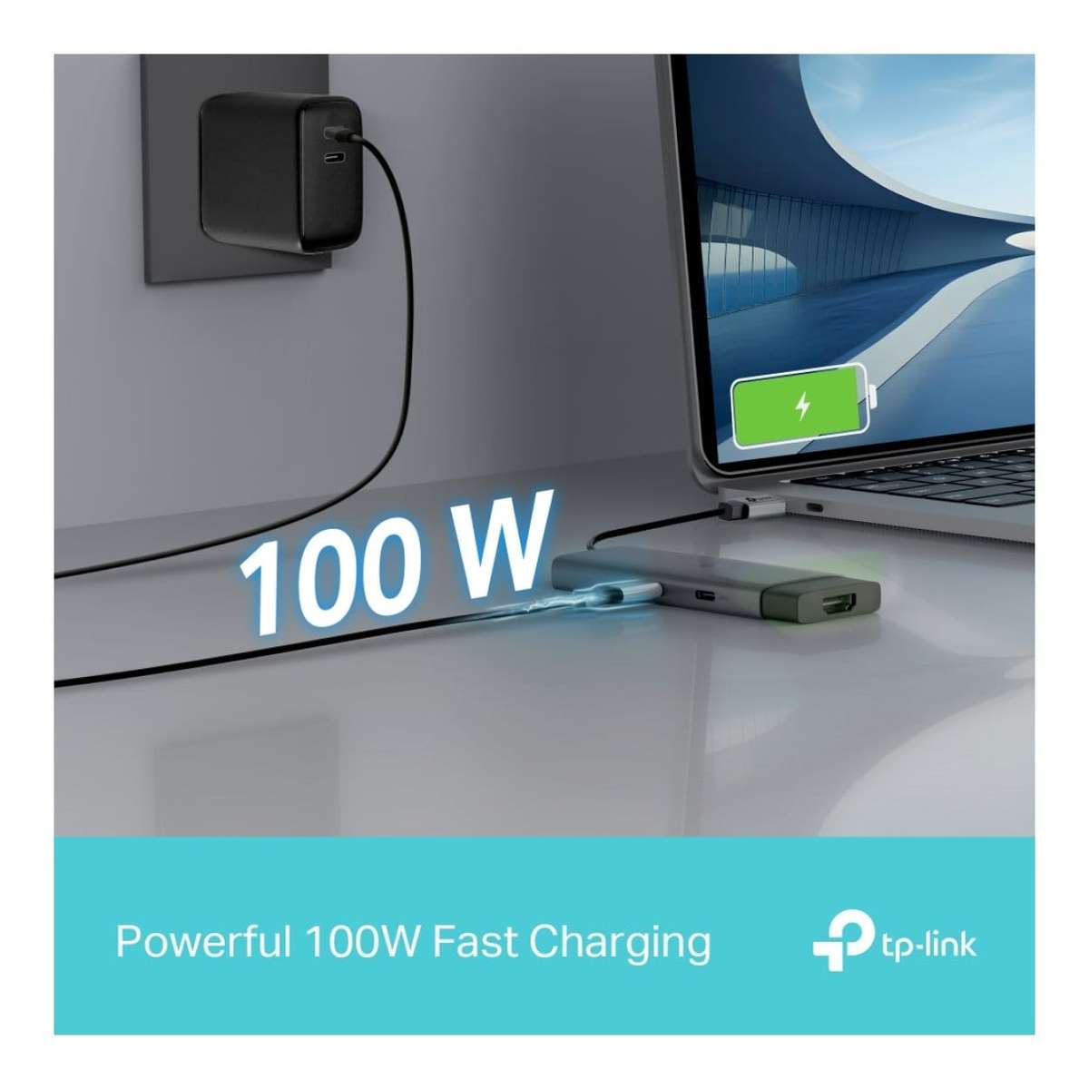 TP-Link UH5020C 5-in-1 Type-C USB Hub