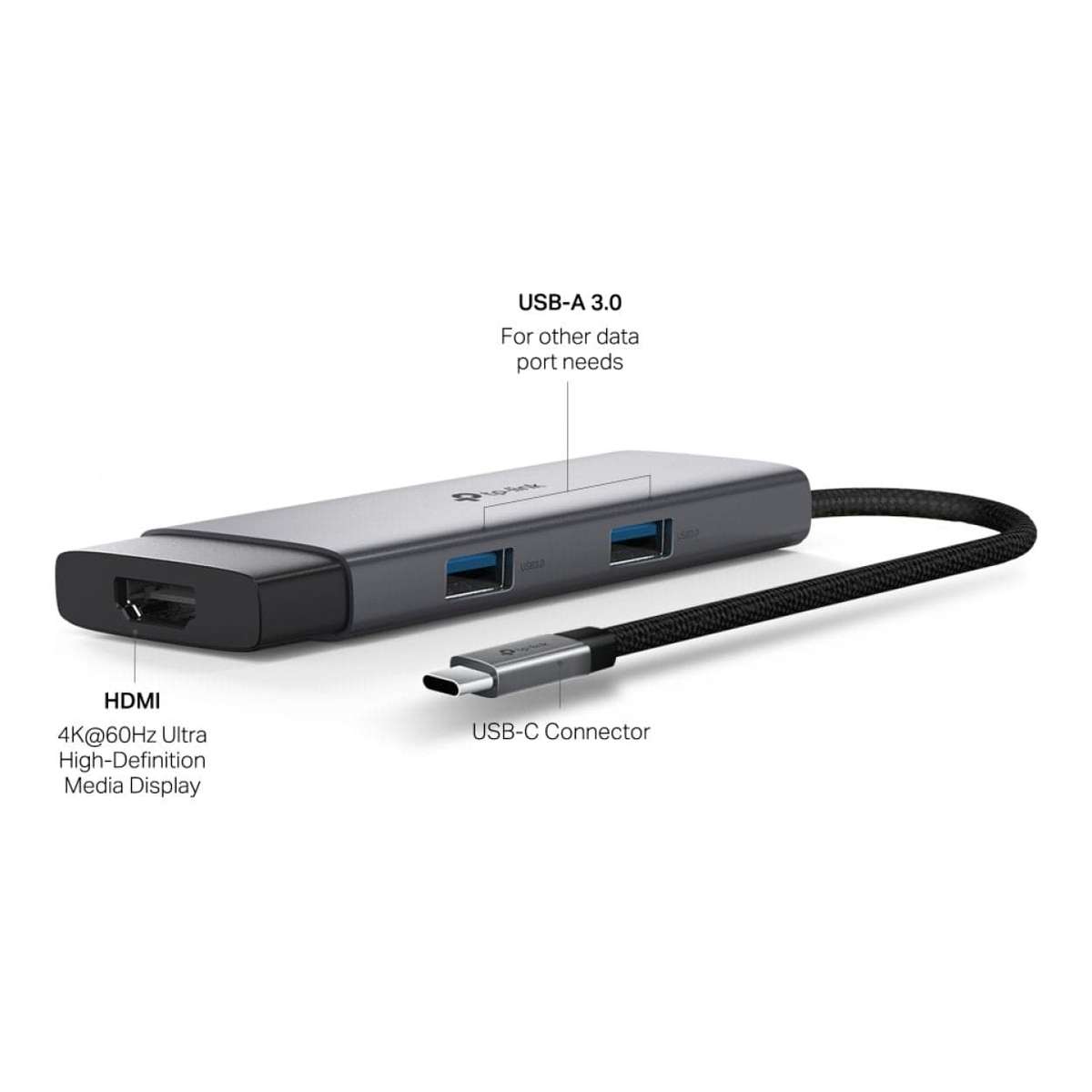TP-Link UH5020C 5-in-1 Type-C USB Hub