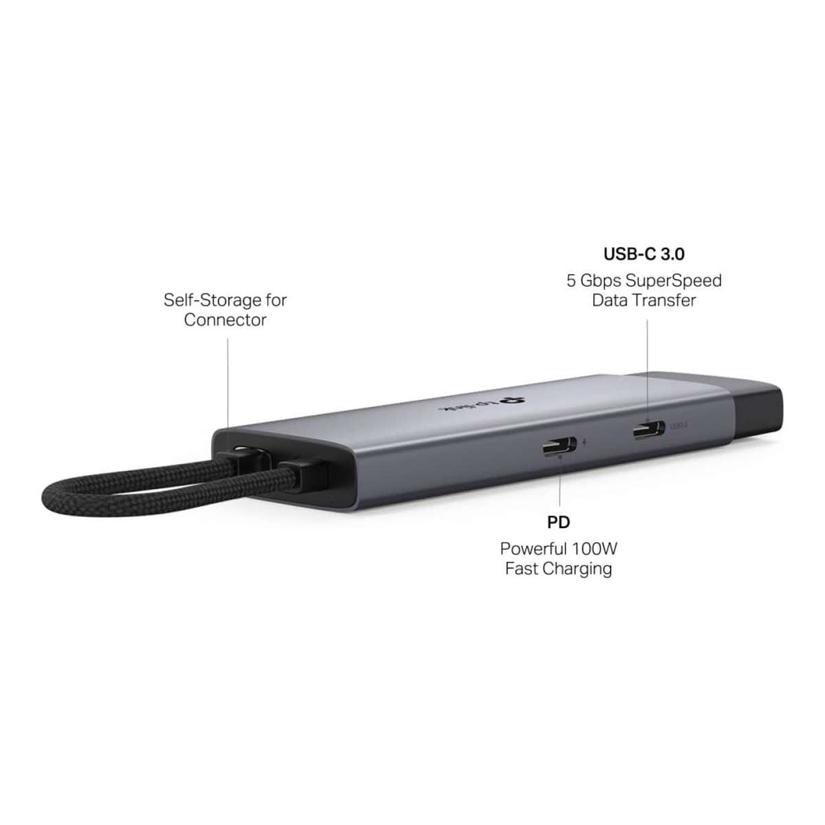 TP-Link UH5020C 5-in-1 Type-C USB Hub