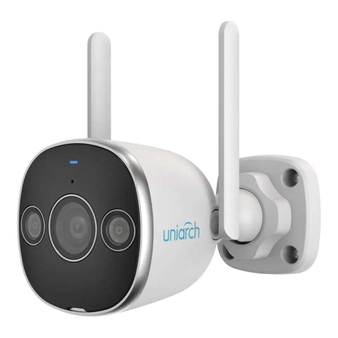 Uniview Uniarch UNV 3MP Wi-Fi Dual Light Bullet Camera Uho-B2D-M3F4D