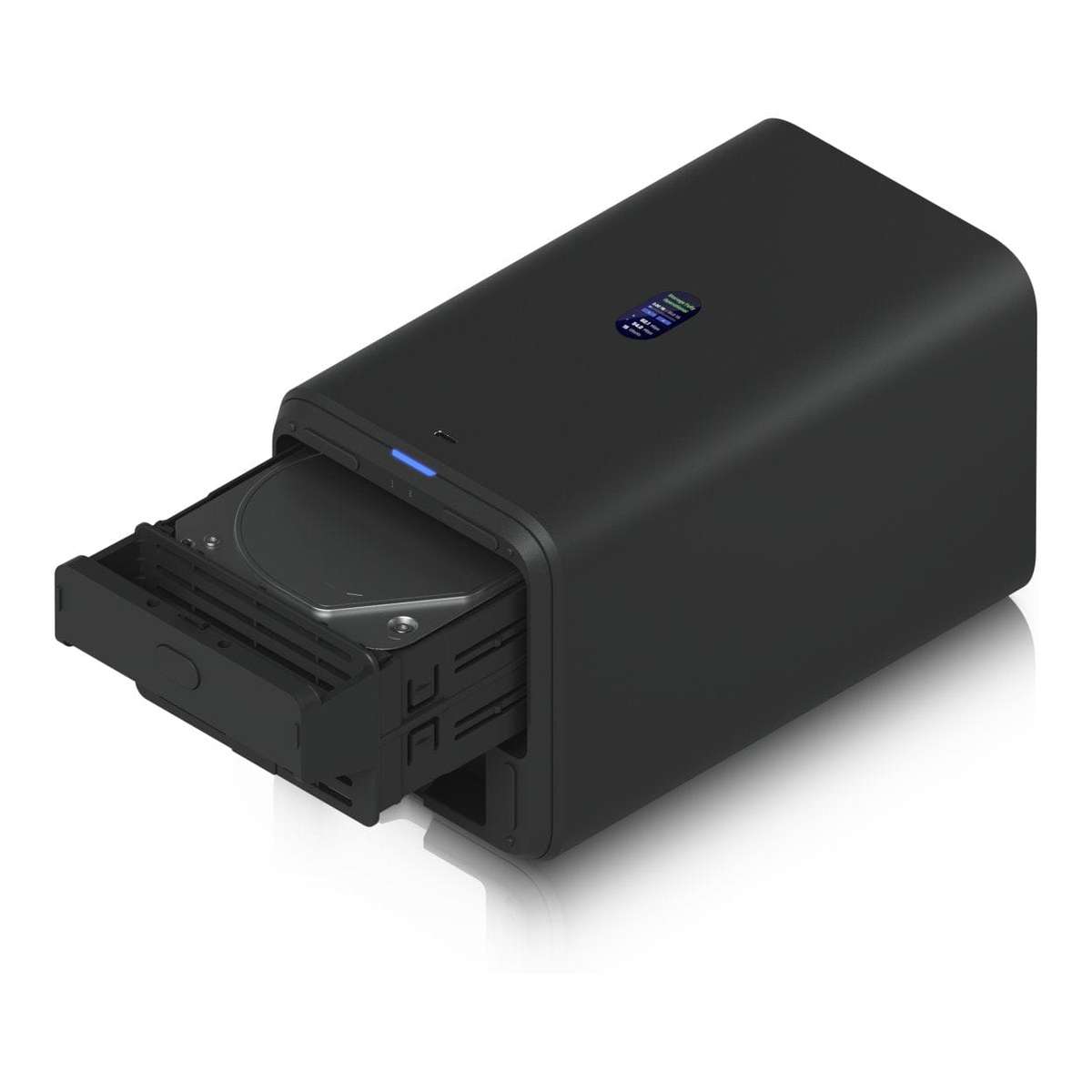 Ubiquiti UNAS 2 2-Bay NAS Enclosure Black UNAS-2-B