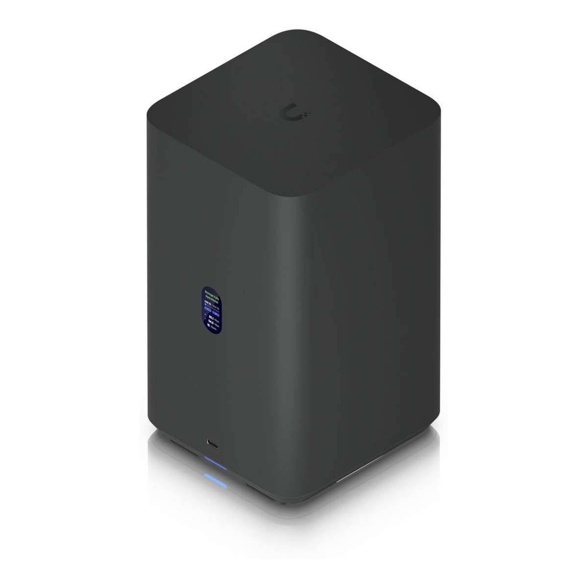 Ubiquiti UNAS 2 2-Bay NAS Enclosure Black UNAS-2-B