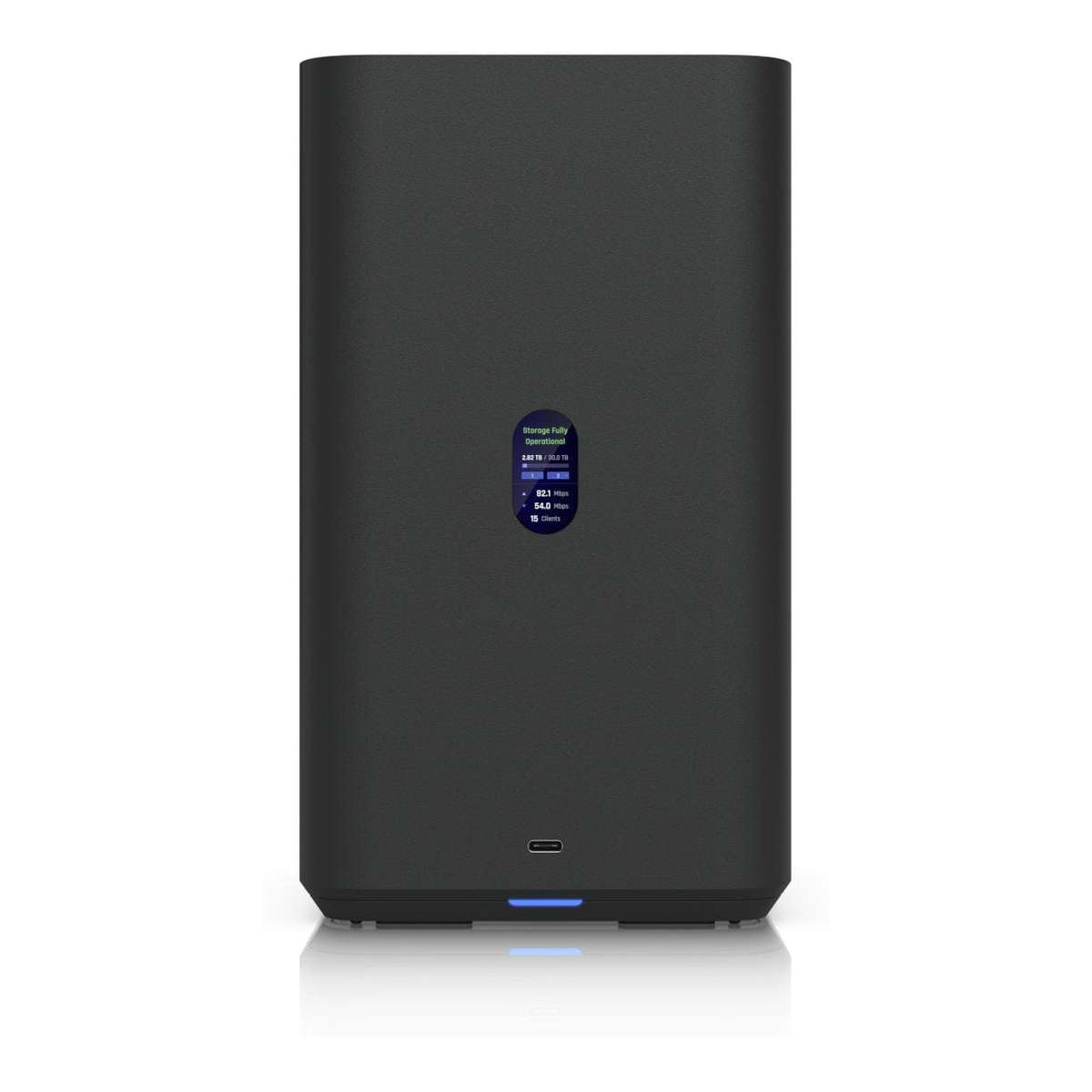 Ubiquiti UNAS 2 2-Bay NAS Enclosure Black UNAS-2-B