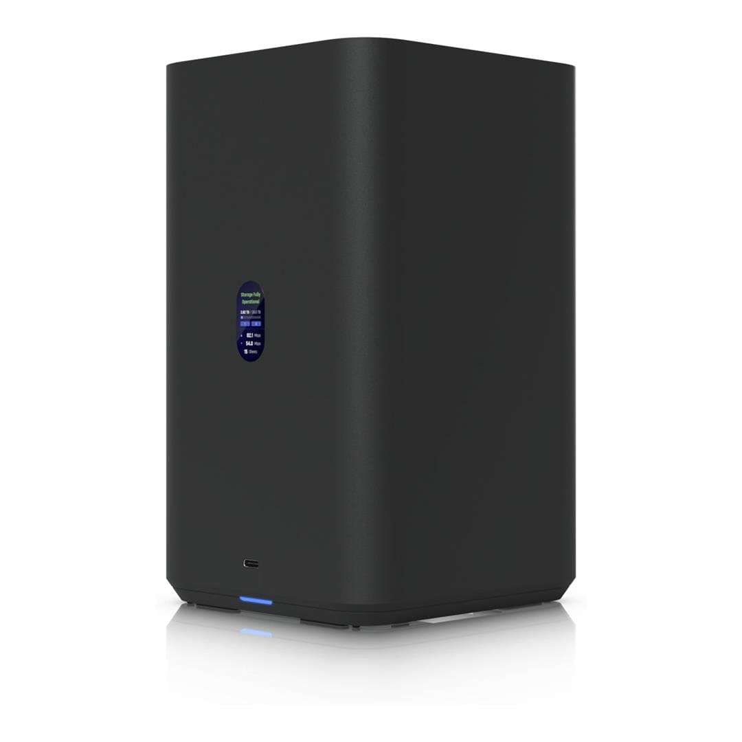 Ubiquiti UNAS 2 2-Bay NAS Enclosure Black UNAS-2-B