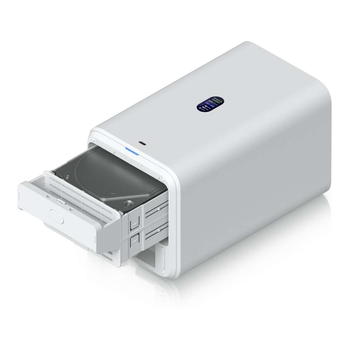 Ubiquiti UNAS 2 2-Bay NAS Enclosure White UNAS-2-W