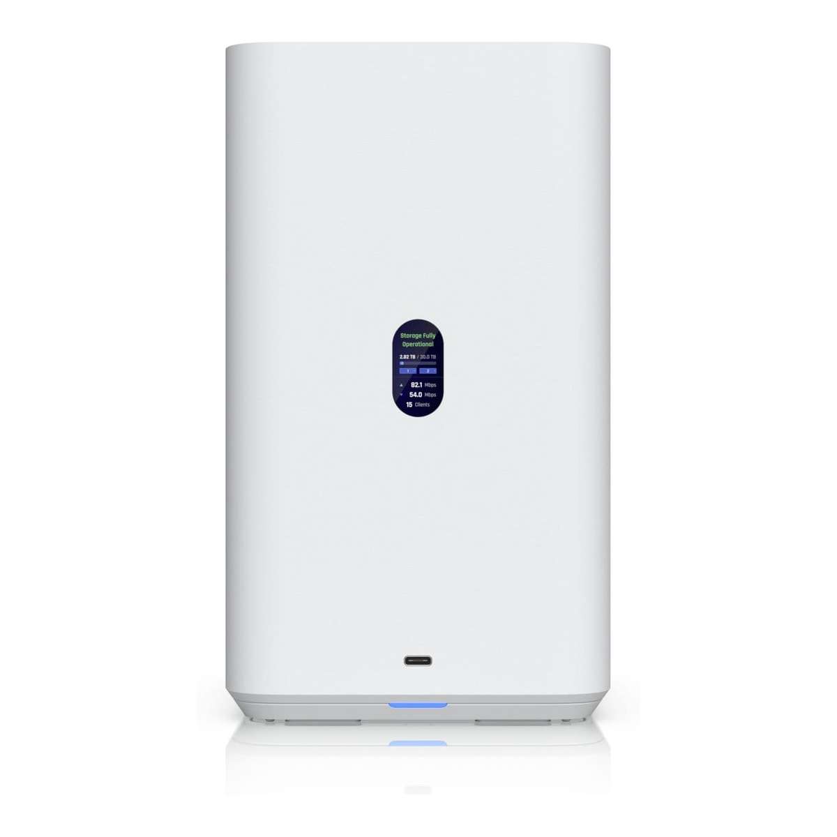 Ubiquiti UNAS 2 2-Bay NAS Enclosure White UNAS-2-W