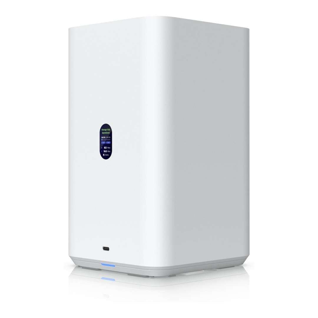 Ubiquiti UNAS 2 2-Bay NAS Enclosure White UNAS-2-W