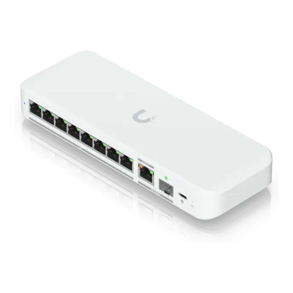 Ubiquiti UniFi Flex 2.5G 8-port with 10G Combo Uplink Managed Switch USW-FLEX-2.5G-8