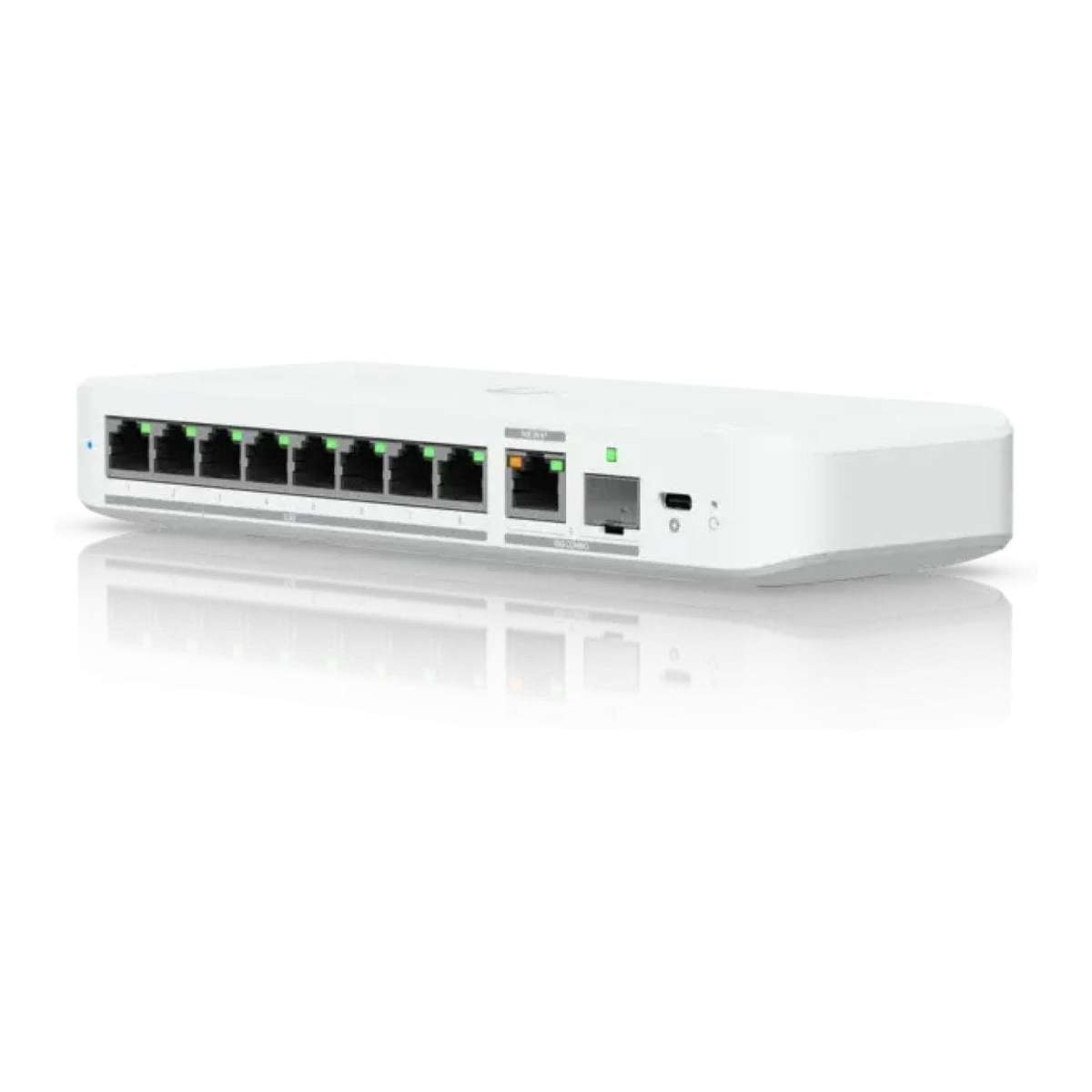 Ubiquiti UniFi Flex 2.5G 8-port with 10G Combo Uplink Managed Switch USW-FLEX-2.5G-8