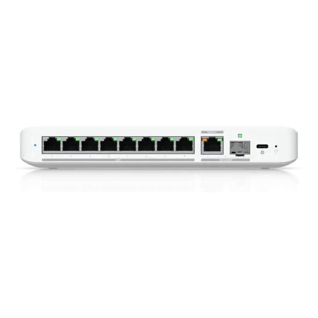 Ubiquiti UniFi Flex 2.5G 8-port with 10G Combo Uplink Managed Switch USW-FLEX-2.5G-8